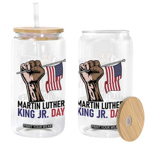 Martin Luther King Jr Glass Can Black History Month TS14 Print Your Wear