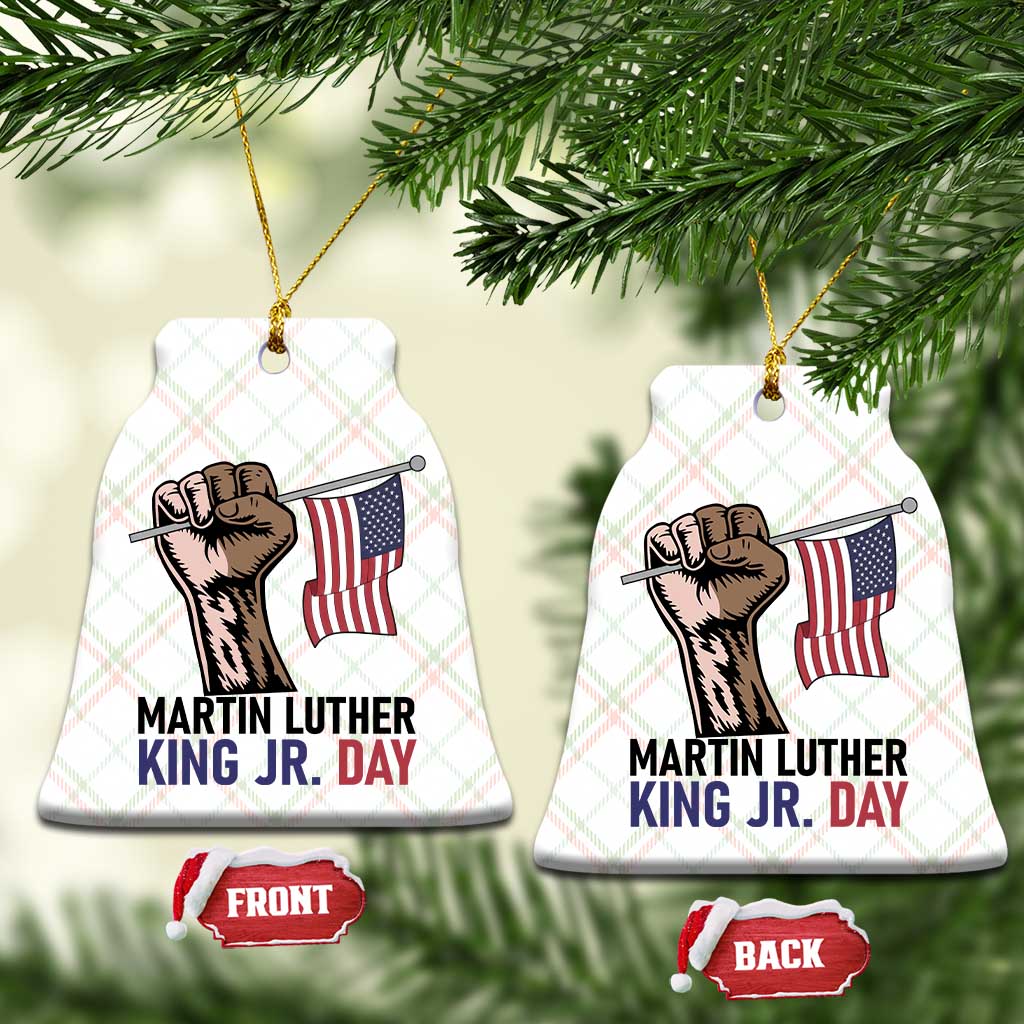 Martin Luther King Jr Ceramic Ornament Black History Month TS14 Print Your Wear