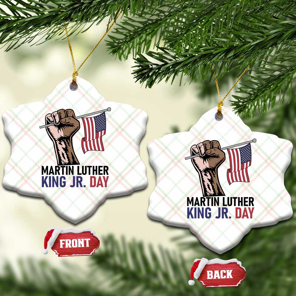 Martin Luther King Jr Ceramic Ornament Black History Month TS14 Print Your Wear