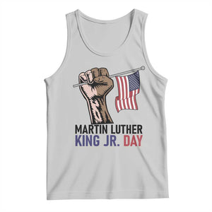 Martin Luther King Jr Tank Top Black History Month TS14 Ash Print Your Wear