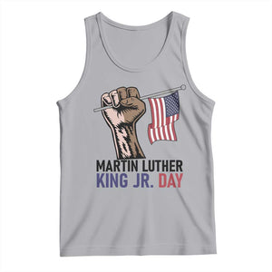 Martin Luther King Jr Tank Top Black History Month TS14 Athletic Heather Print Your Wear