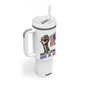 Martin Luther King Jr Tumbler With Handle Black History Month TS14 Print Your Wear