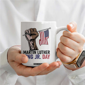 Martin Luther King Jr Coffee Mug Black History Month TS14 Print Your Wear