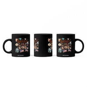 Martin Luther King Jr Coffee Mug Black History Melanin African American TS14 Print Your Wear