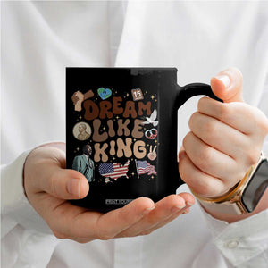 Martin Luther King Jr Coffee Mug Black History Melanin African American TS14 Print Your Wear