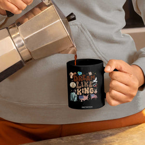 Martin Luther King Jr Coffee Mug Black History Melanin African American TS14 Print Your Wear