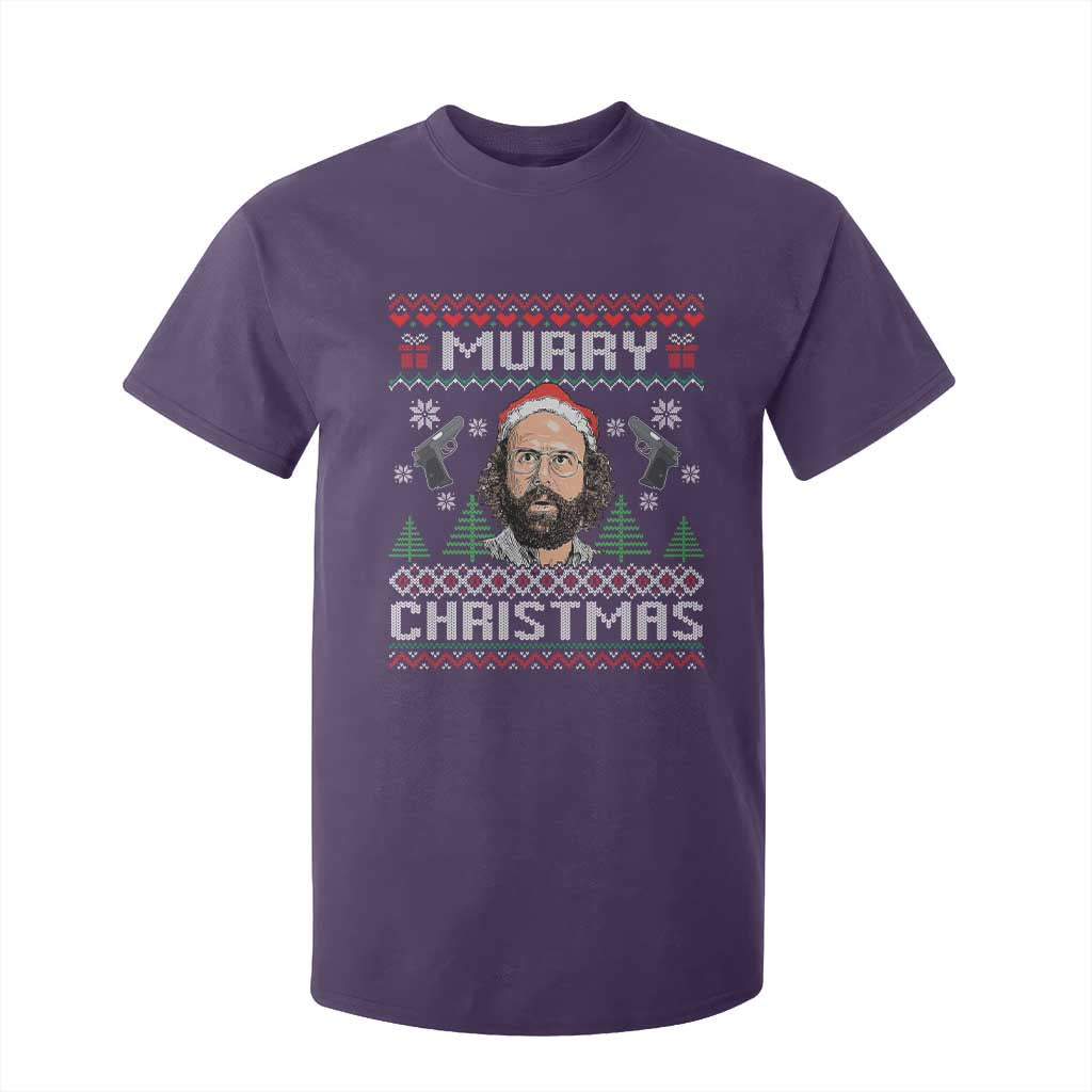 Murray Christmas T Shirt For Kid Funny Stranger Holiday Meme TS14 Purple Print Your Wear