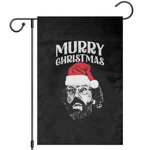Murray Christmas Garden Flag Funny Stranger Xmas TS14 Black Print Your Wear