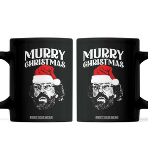 Murray Christmas Coffee Mug Funny Stranger Xmas TS14 Black Print Your Wear