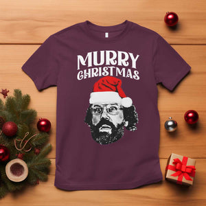 Murray Christmas T Shirt Funny Stranger Xmas TS14 Maroon Print Your Wear