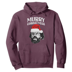 Murray Christmas Hoodie Funny Stranger Xmas TS14 Maroon Print Your Wear