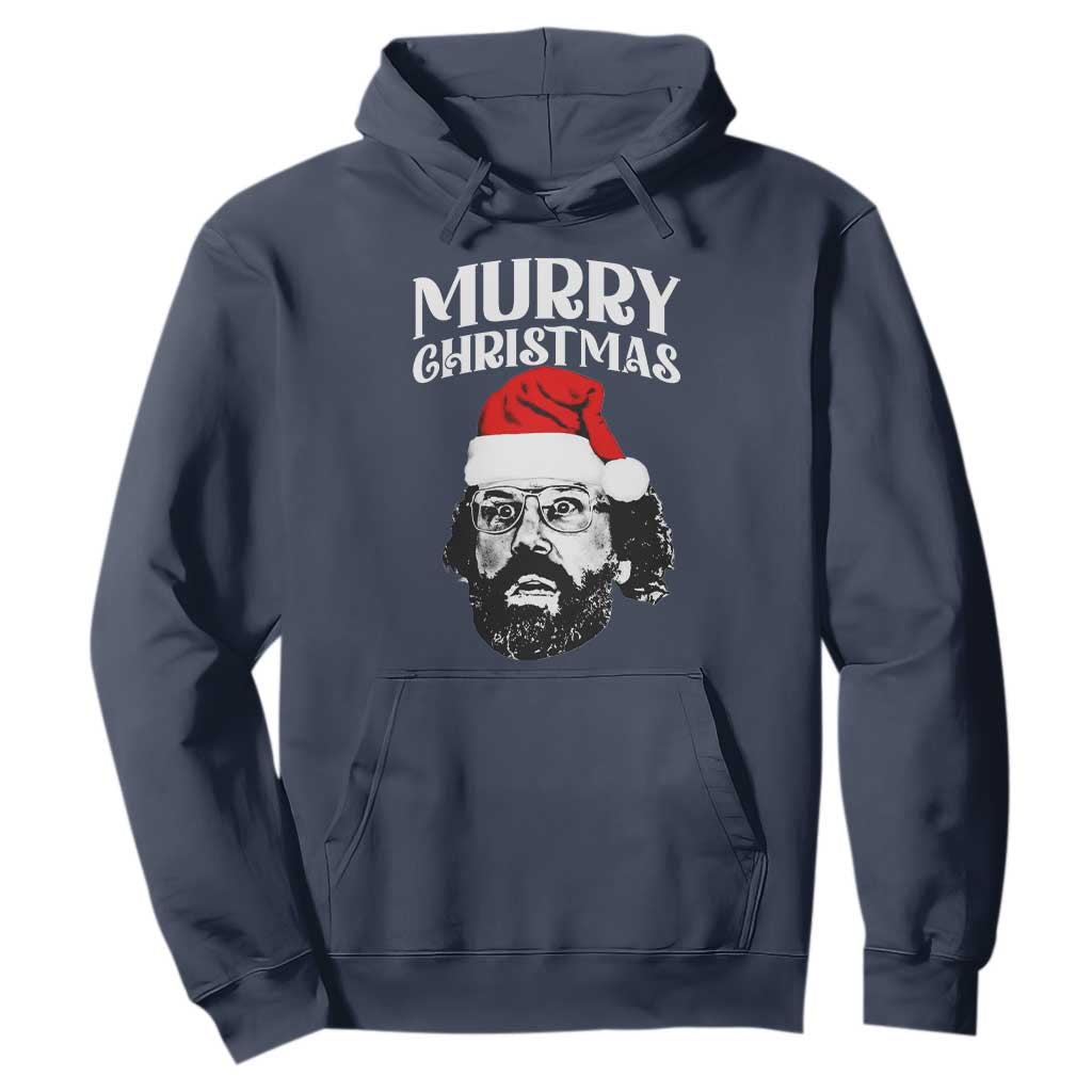 Murray Christmas Hoodie Funny Stranger Xmas TS14 Navy Print Your Wear