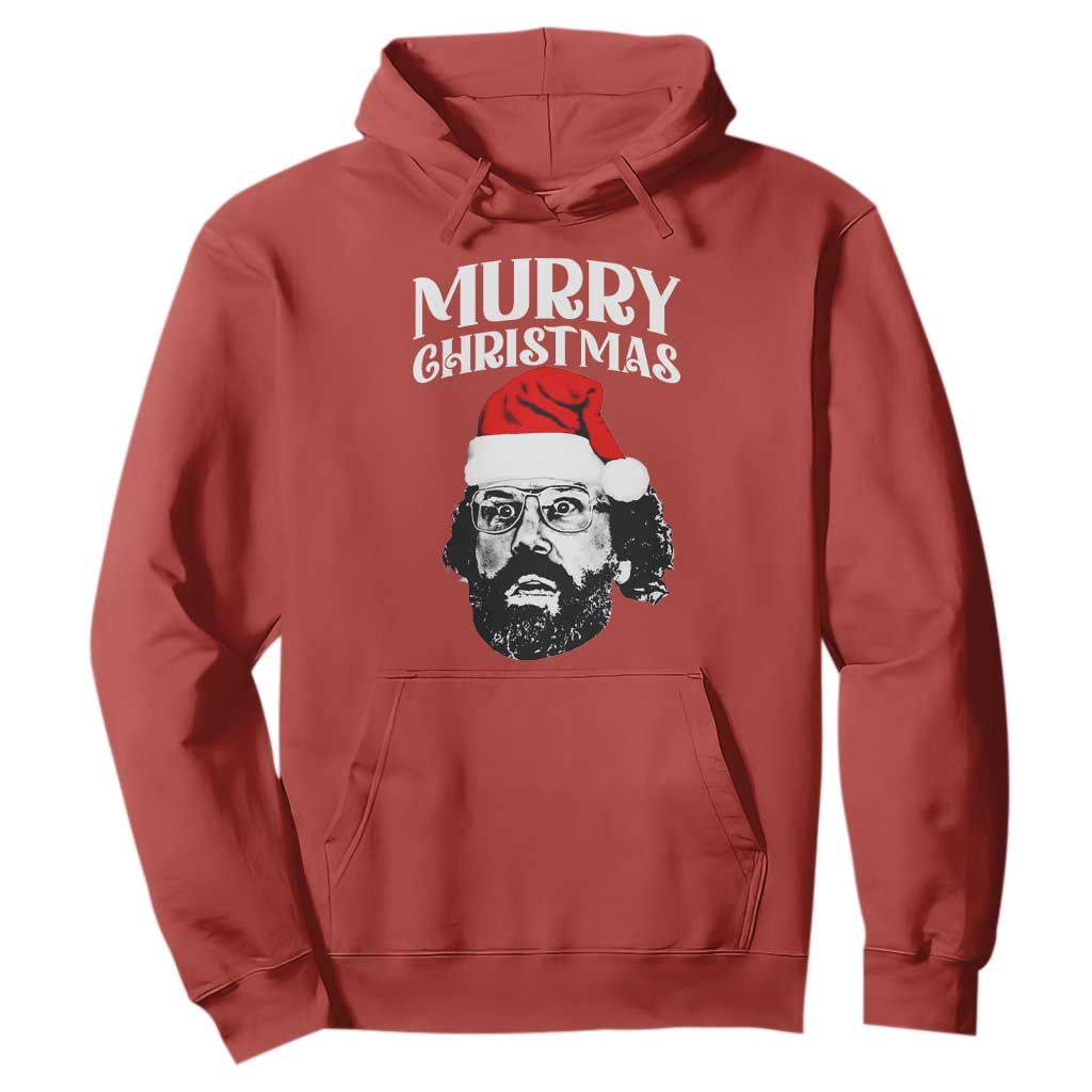 Murray Christmas Hoodie Funny Stranger Xmas TS14 Red Print Your Wear