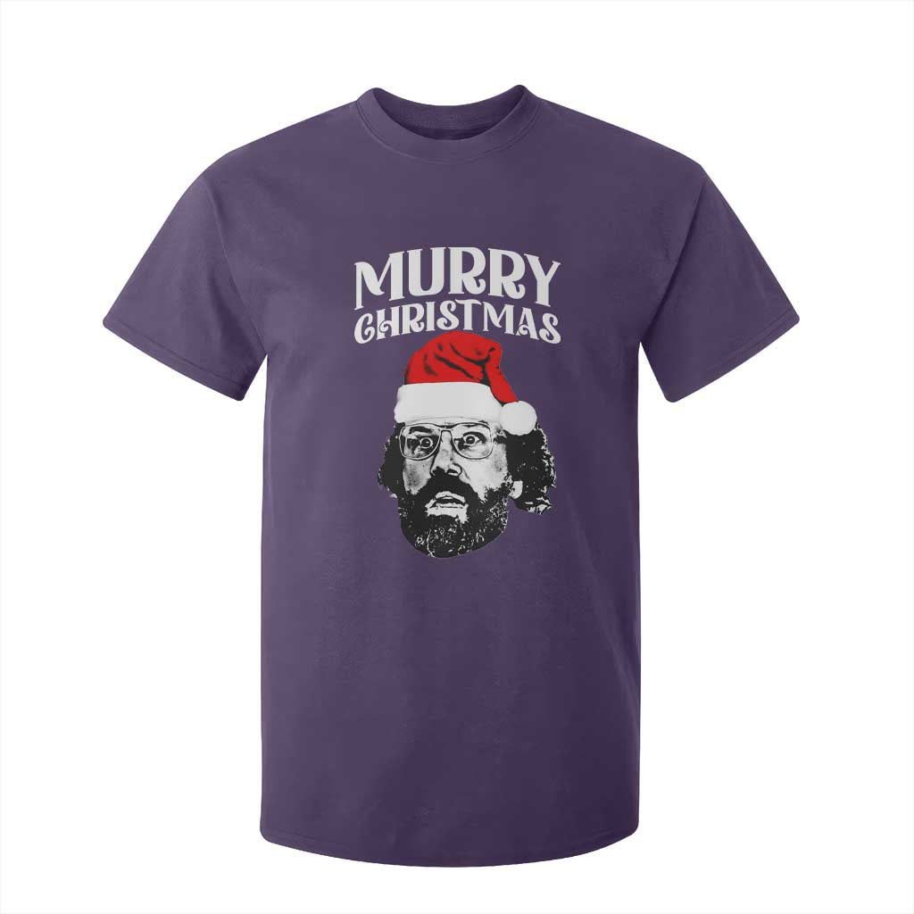 Murray Christmas T Shirt For Kid Funny Stranger Xmas TS14 Purple Print Your Wear