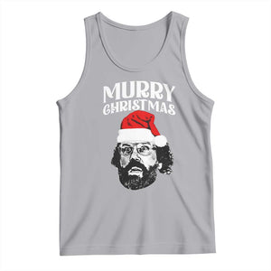 Murray Christmas Tank Top Funny Stranger Xmas TS14 Athletic Heather Print Your Wear