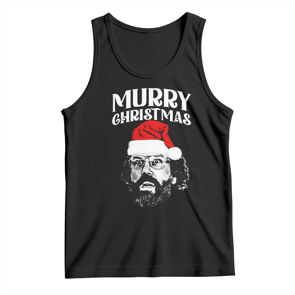 Murray Christmas Tank Top Funny Stranger Xmas TS14 Black Print Your Wear