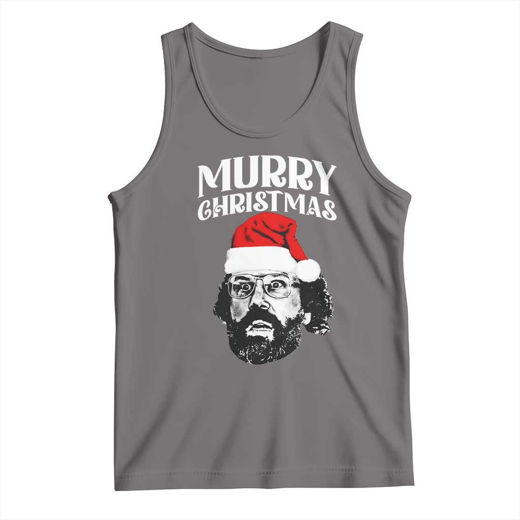 Murray Christmas Tank Top Funny Stranger Xmas TS14 Deep Heather Print Your Wear