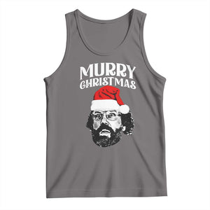 Murray Christmas Tank Top Funny Stranger Xmas TS14 Deep Heather Print Your Wear
