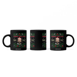Stranger Christmas Coffee Mug Funny Murray Hawkins TS14 Print Your Wear