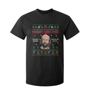 Stranger Christmas T Shirt For Kid Funny Murray Hawkins TS14 Black Print Your Wear