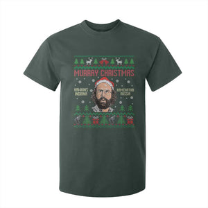 Stranger Christmas T Shirt For Kid Funny Murray Hawkins TS14 Dark Forest Green Print Your Wear