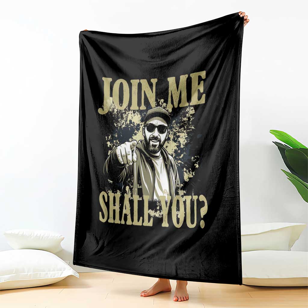 Adam Memorial Tribute Throw Blanket Join Me Shall You TS14 Print Your Wear