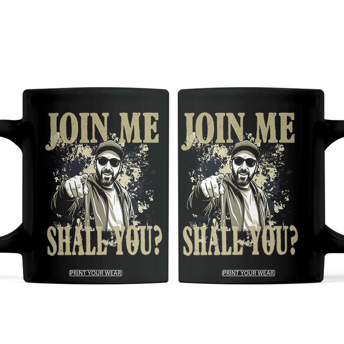 Adam Memorial Tribute Coffee Mug Join Me Shall You TS14 Black Print Your Wear