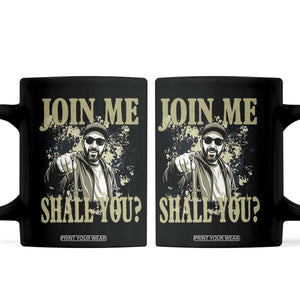 Adam Memorial Tribute Coffee Mug Join Me Shall You TS14 Black Print Your Wear