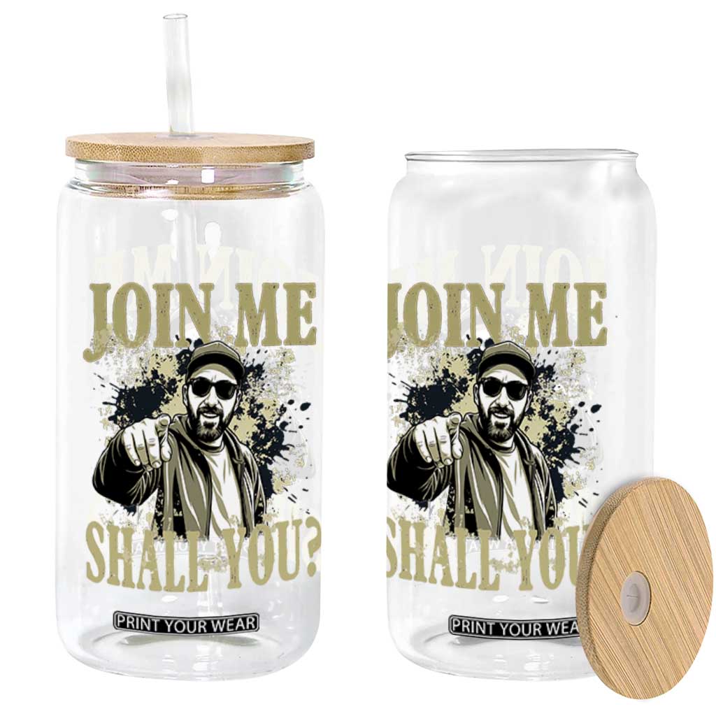 Adam Memorial Tribute Glass Can Join Me Shall You TS14 Print Your Wear