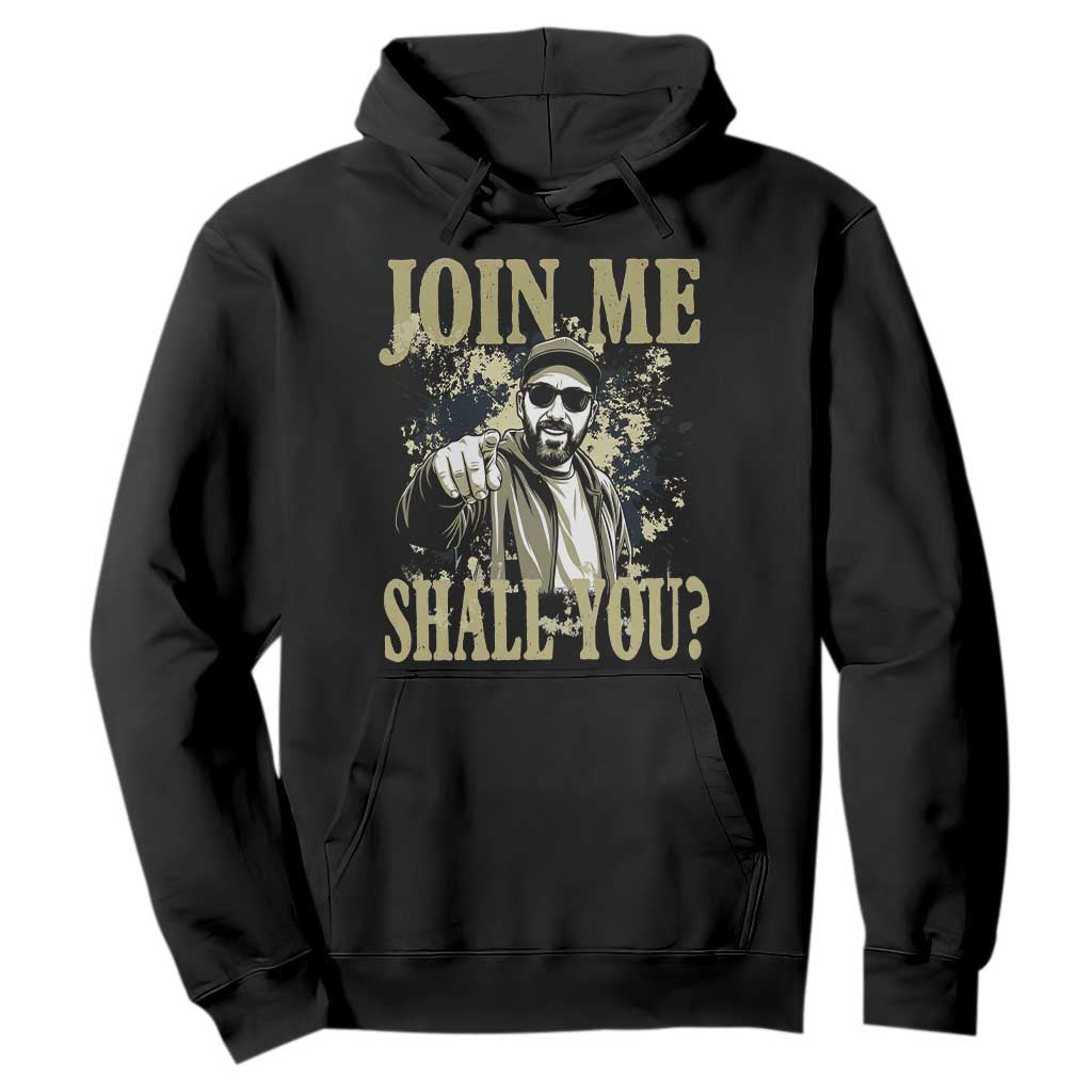 Adam Memorial Tribute Hoodie Join Me Shall You TS14 Black Print Your Wear