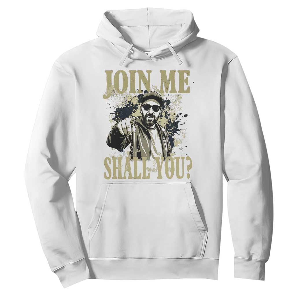 Adam Memorial Tribute Hoodie Join Me Shall You TS14 White Print Your Wear