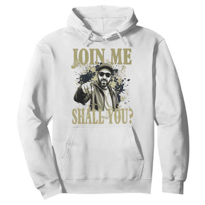 Adam Memorial Tribute Hoodie Join Me Shall You TS14 White Print Your Wear
