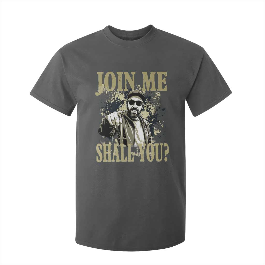 Adam Memorial Tribute T Shirt For Kid Join Me Shall You TS14 Dark Heather Print Your Wear