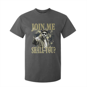 Adam Memorial Tribute T Shirt For Kid Join Me Shall You TS14 Dark Heather Print Your Wear
