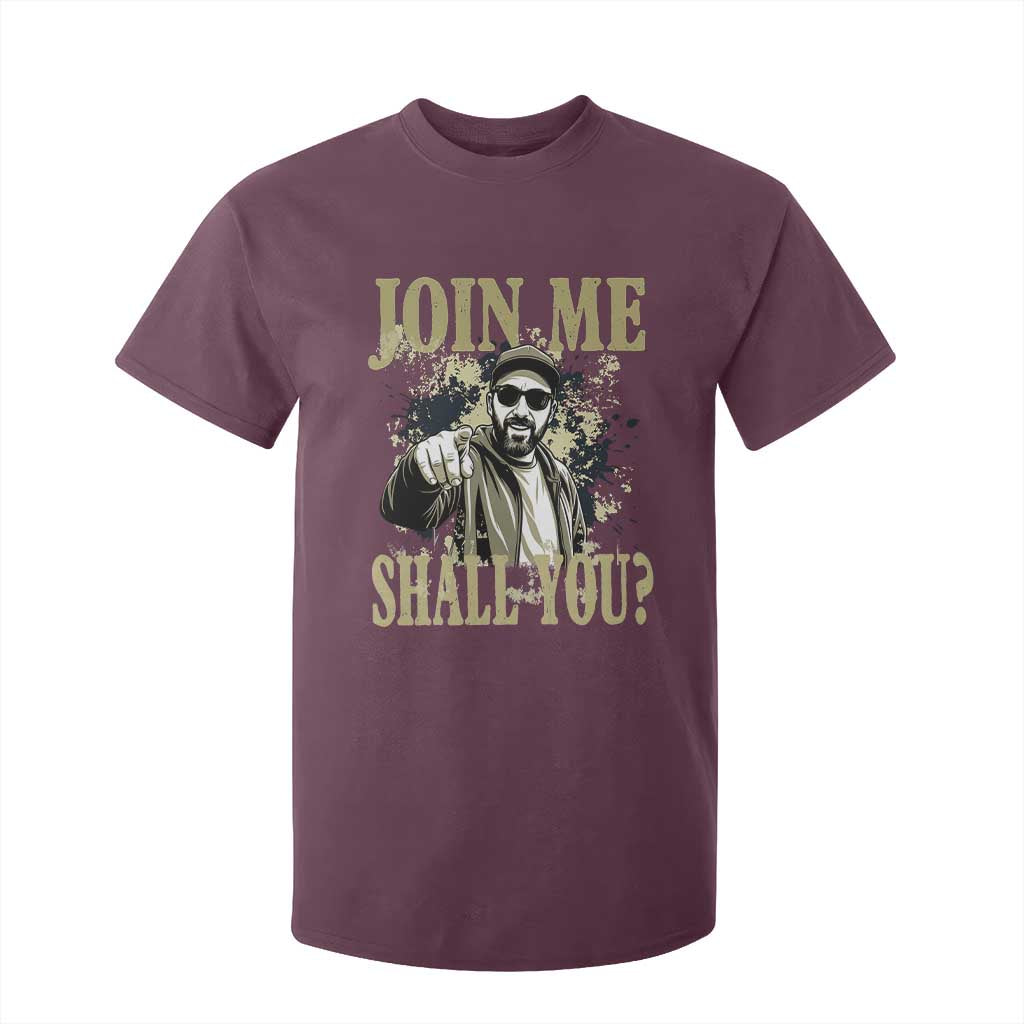 Adam Memorial Tribute T Shirt For Kid Join Me Shall You TS14 Maroon Print Your Wear