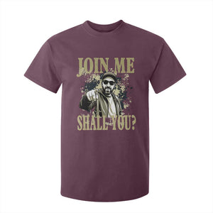 Adam Memorial Tribute T Shirt For Kid Join Me Shall You TS14 Maroon Print Your Wear