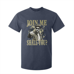 Adam Memorial Tribute T Shirt For Kid Join Me Shall You TS14 Navy Print Your Wear