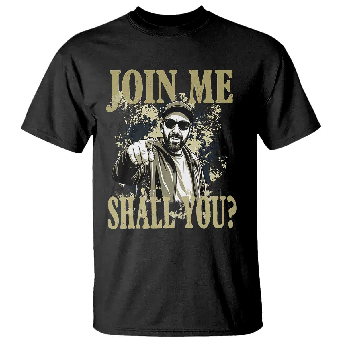 Adam Memorial Tribute T Shirt Join Me Shall You TS14 Black Print Your Wear