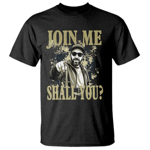 Adam Memorial Tribute T Shirt Join Me Shall You TS14 Black Print Your Wear