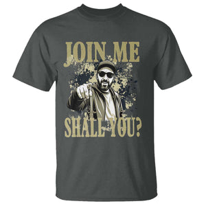 Adam Memorial Tribute T Shirt Join Me Shall You TS14 Dark Heather Print Your Wear