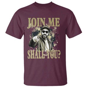 Adam Memorial Tribute T Shirt Join Me Shall You TS14 Maroon Print Your Wear