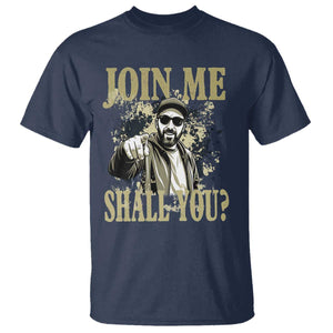 Adam Memorial Tribute T Shirt Join Me Shall You TS14 Navy Print Your Wear