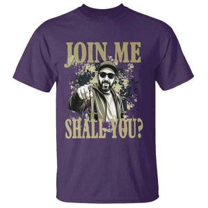 Adam Memorial Tribute T Shirt Join Me Shall You TS14 Purple Print Your Wear