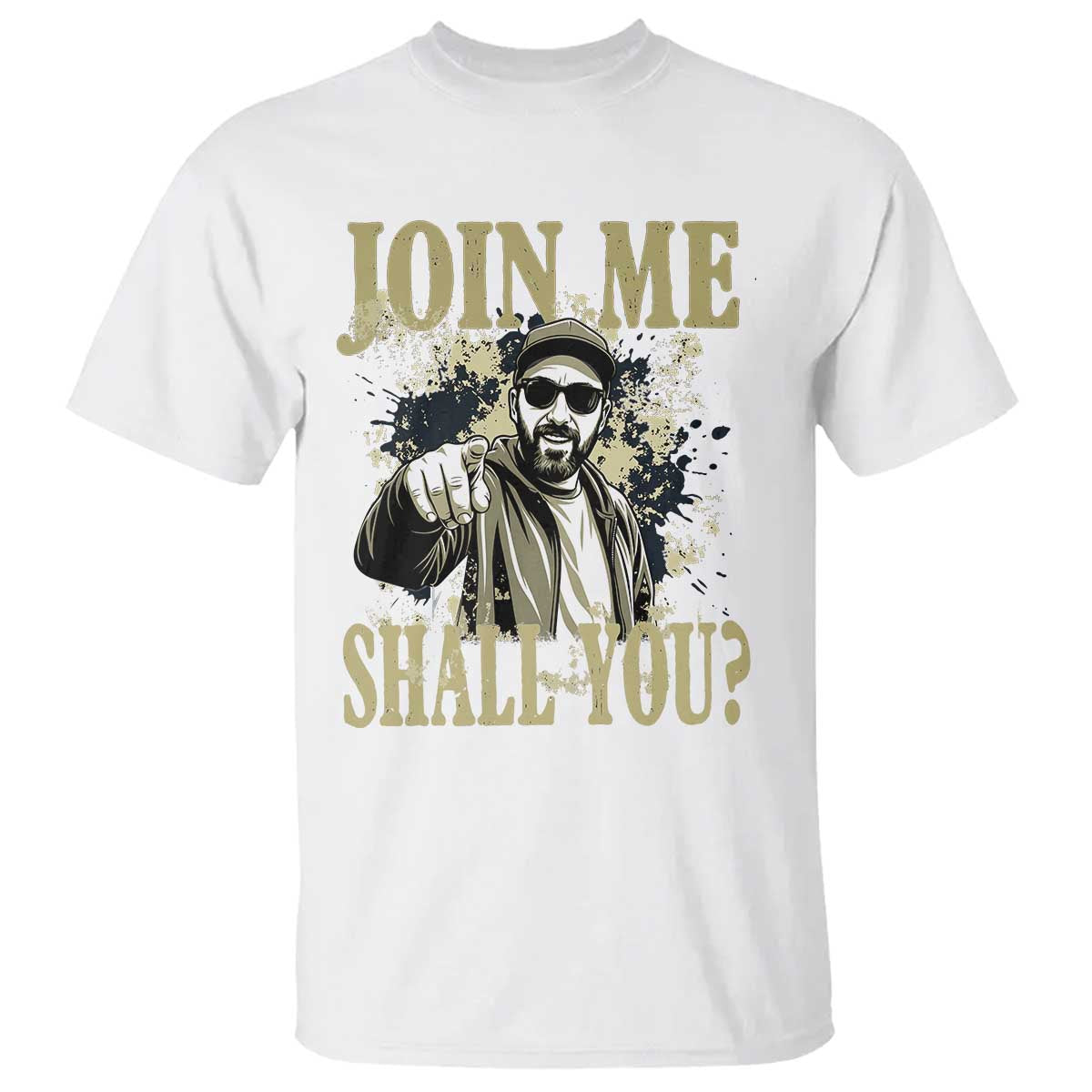 Adam Memorial Tribute T Shirt Join Me Shall You TS14 White Print Your Wear