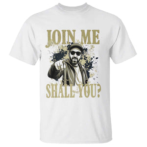 Adam Memorial Tribute T Shirt Join Me Shall You TS14 White Print Your Wear