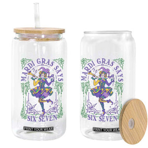 67 Mardi Gras Glass Can Funny Six Seven Carnival Trendy TS14 Print Your Wear