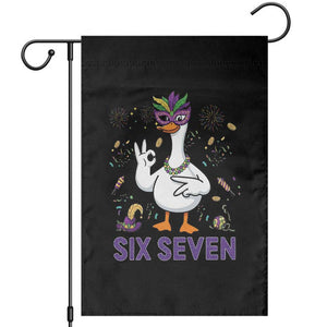 67 Mardi Gras Garden Flag Funny Goose Meme Carnival Trendy TS14 Black Print Your Wear