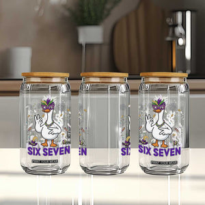 67 Mardi Gras Glass Can Funny Goose Meme Carnival Trendy TS14 Print Your Wear