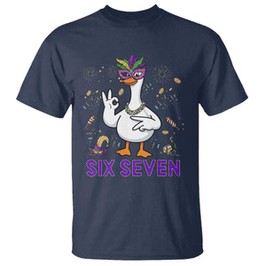 67 Mardi Gras T Shirt Funny Goose Meme Carnival Trendy TS14 Navy Print Your Wear