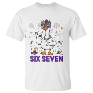 67 Mardi Gras T Shirt Funny Goose Meme Carnival Trendy TS14 White Print Your Wear